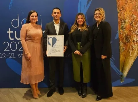 Kruno Šarić primio priznanjeustupljeno