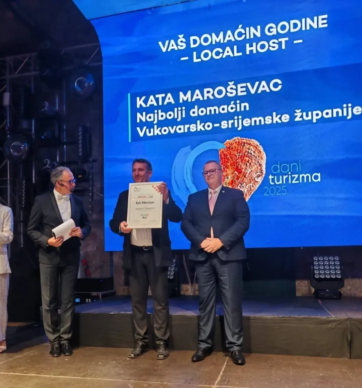 Priznanje za "&Scaron;okačku lady"ustupljeno