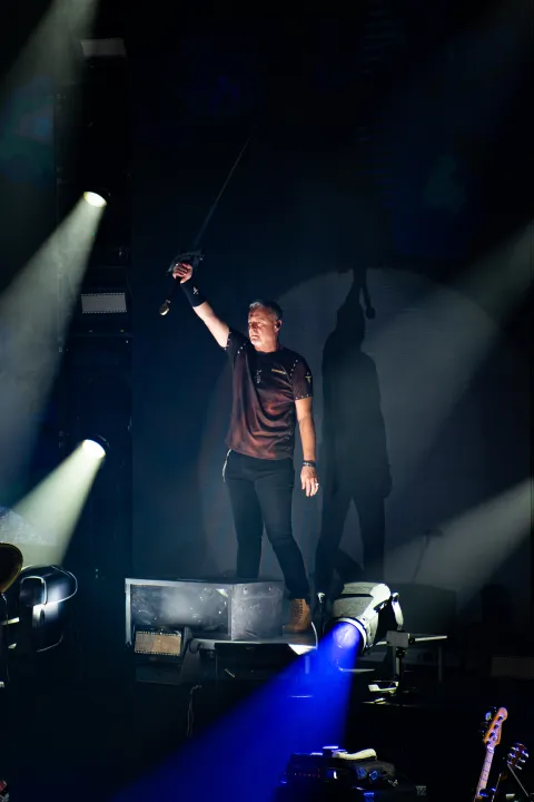 Osijek, 21. 11. 2025., Koncert Thompson Dvorana Gradski vrtMarko Perković Thompson; koncert