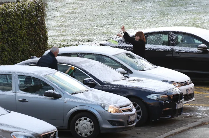 Osijek, 07. 04. 2025., subota, toplo vrijeme, visoka temeratura, zen, sunčanje, sunčano, ponedjeljak, snijeg, hladno, čišćenje automobila, hladno, ludo vrijemeBRUNO JOBST