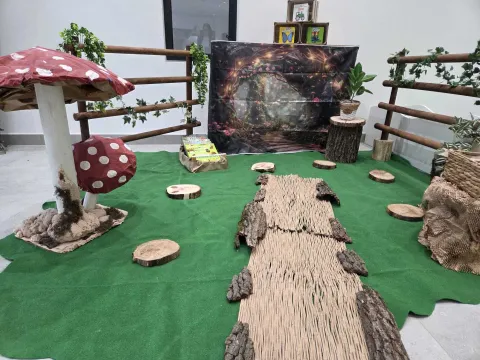 Vrtićarci iz Malog princa istraživali prirodne materijale, Vinkovci, studeni 2025.