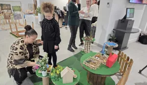 Vrtićarci iz Malog princa istraživali prirodne materijale, Vinkovci, studeni 2025.