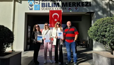 Nastavnici vukovarske gimnazije sudjelovali su u mobilnosti u Antaliji (Turska) u okviru projekata SHORE i pridruženog projekta GeoSave - Learning from Earth's Depths 