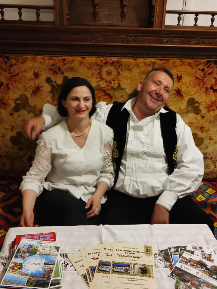 supružnici Kata i Marko Maro&scaron;evacsnimila Marija Le&scaron;ić Omerović