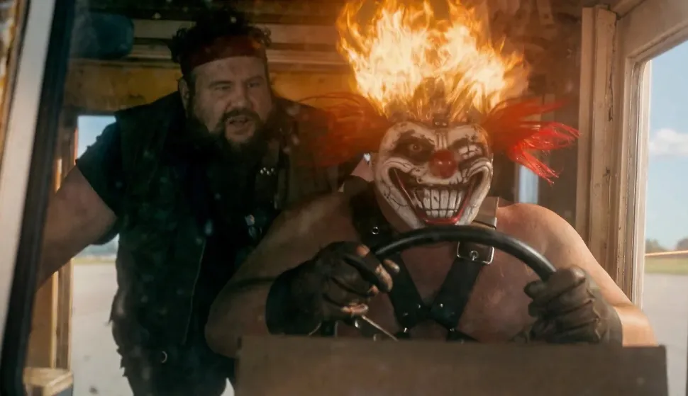 "Škripa metala"(Twisted Metal)