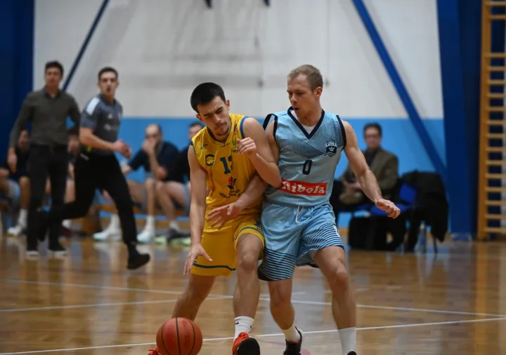 Prva mu&scaron;ka liga (7. kolo): Uvjerljiva pobjeda Ribole u Osijeku22. studenoga 2025.VRIJEDNOSNICE OSIJEK &ndash; RIBOLA KA&Scaron;TELA 61:111 (12:16, 12:17, 8:16 29:32)foto: Ilija Stanu&scaron;ić