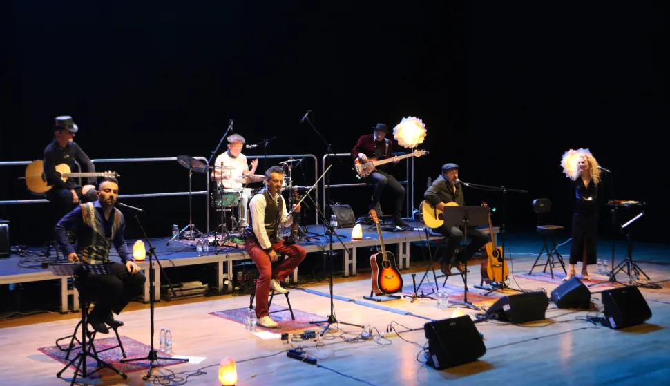 Osijek, 21. 11. 2025, KC Osijek, KD Franjo Krežma. Koncert Zabranjeno Pušenje.snimio GOJKO MITIĆ