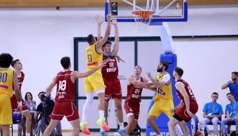 Hrvatska u Osijeku, u petak protiv Cipra počinje borba za SP