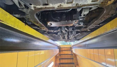 Na osječkom području zaustavljeno 19 tehnički neispravnih vozila, tehnički pregled, kanal, automobil, ilustracija