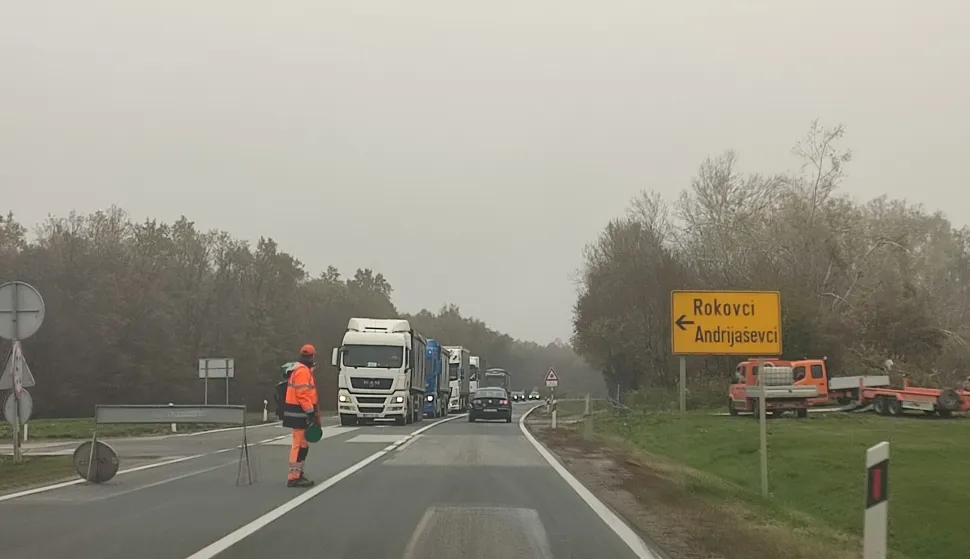 Cesta Županja-Vinkovcifoto: Marija Lešić omerović