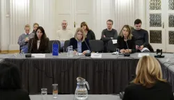 Zagreb, 24.11.2025. - U organizaciji Gonga održan je okrugli stol: "Kako vlada Vlada?".foto HINA/ Edvard ŠUŠAK