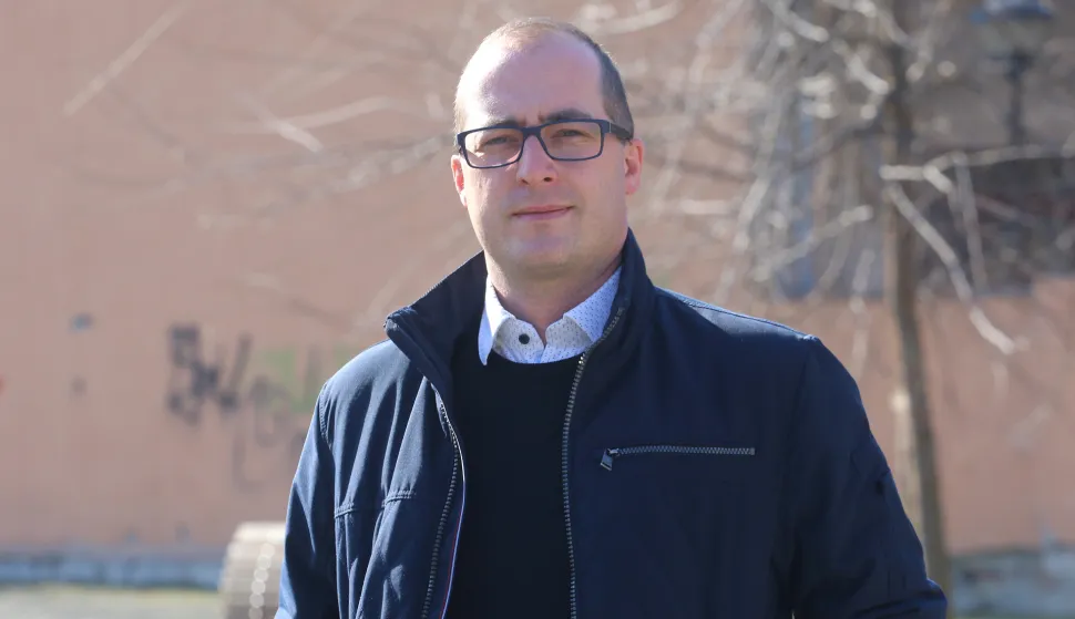 Osijek, 11. 02. 2022, Dr. Damir Mihic, KBC Osijek. snimio GOJKO MITIĆ