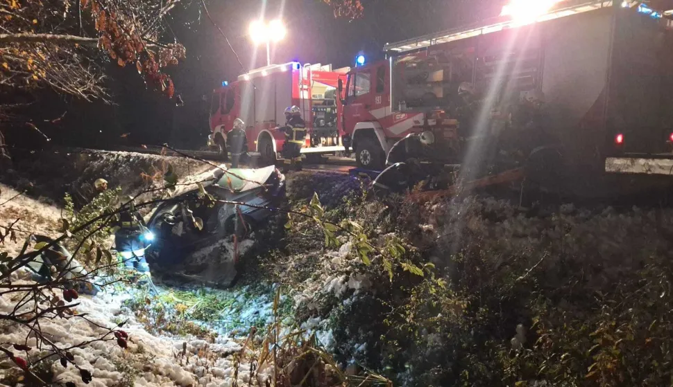 ČAČINCI - STUDENI 2025. - DETALJ VATROGASNE VJEŽBESNIMIO: VLADIMIR GRGURIĆ