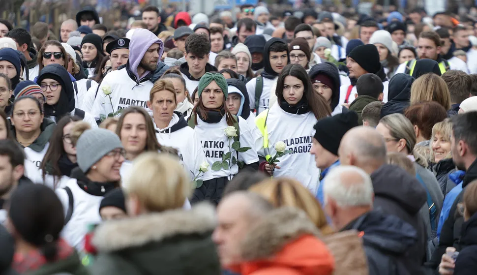 Vukovar, 18. 11. 2025., Kolona sjećanja 2025, SNIMIO BRUNO JOBST