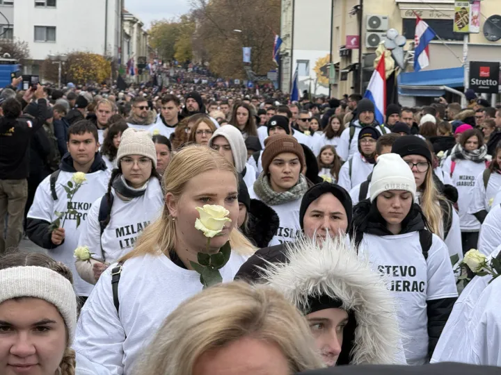 Vukovar, 18. 11. 2025., kolona sjećanja 2025; SNIMIO BRUNO JOBST