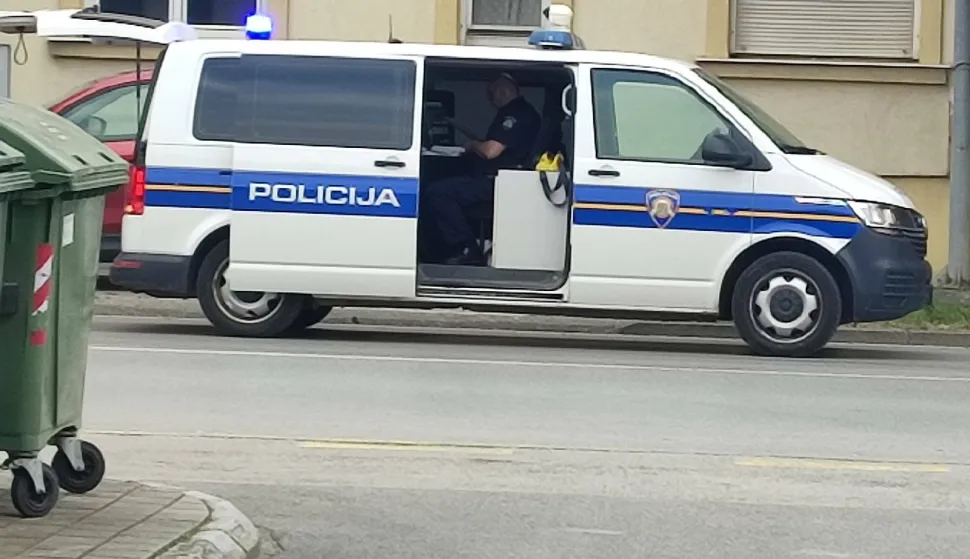 Sudar na raskrižju Kanižlićeve i Ilirske