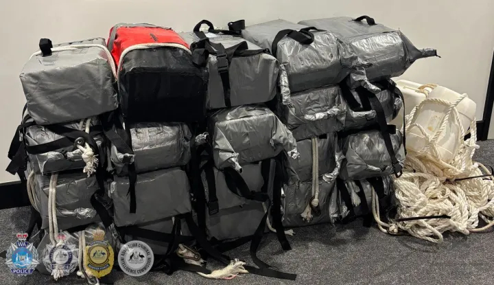 Hrvatski pomorac, prvi časnik palube na brodu za prijevoz stoke, uhićen je u Australiji nakon zapljene veće količine kokaina, javlja TradeWinds.