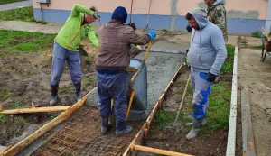 Započela je izgradnja nogostupa u Petrovcima u blizini dječjeg vrtića