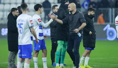 23.11.2025., Osijek - SuperSport HNL, 14. kolo, NK Osijek - NK Lokomotiva. Photo: Davor Javorovic/PIXSELL