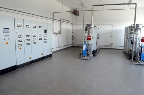 Mi smo tvornica zdrave vode! Imamo proizvod koji spaja znanje naših stručnjaka
i vrhunsku tehnologiju