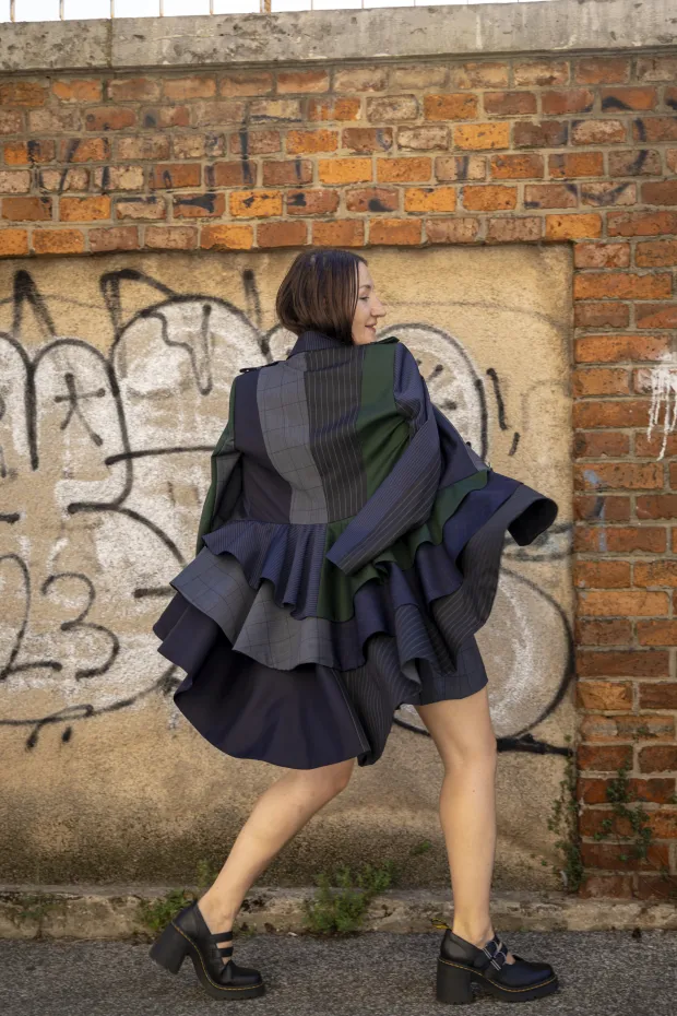 Andrea Nanić: Nadam se da ću svojim primjerom potaknuti i druge na rad s vunom