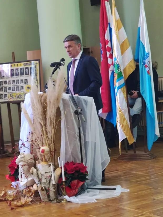 Ravnatelj Ivica Živkovićfoto: Marija Lešić Omerović