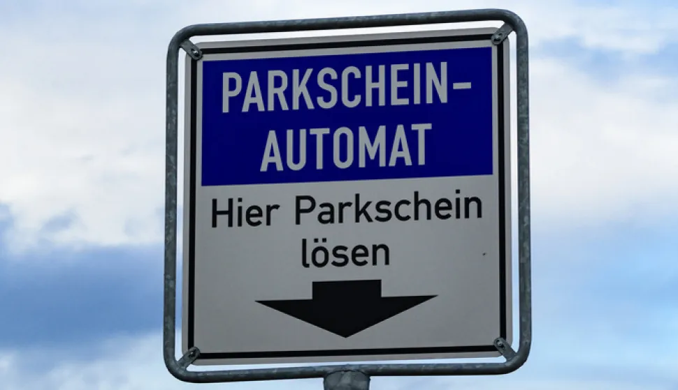 pARKING AUTOMAT