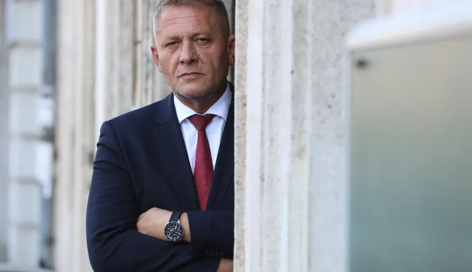 07.10.2025., Samobor - Saborski zastupnik Kreso Beljak. Photo: Robert Anic/PIXSELL