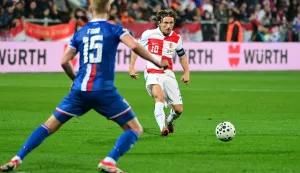 HRVATSKA - FARSKI OTOCI 3:114. STUDENOG 2015RIJEKA, RUJEVICAHRVATSKA IZBORILA SP 2026LUKA MODRIĆFOTO: Ilija Stanušić