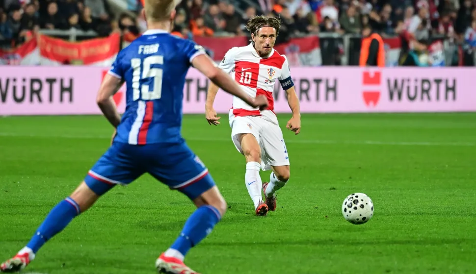 HRVATSKA - FARSKI OTOCI 3:114. STUDENOG 2015RIJEKA, RUJEVICAHRVATSKA IZBORILA SP 2026LUKA MODRIĆFOTO: Ilija Stanušić