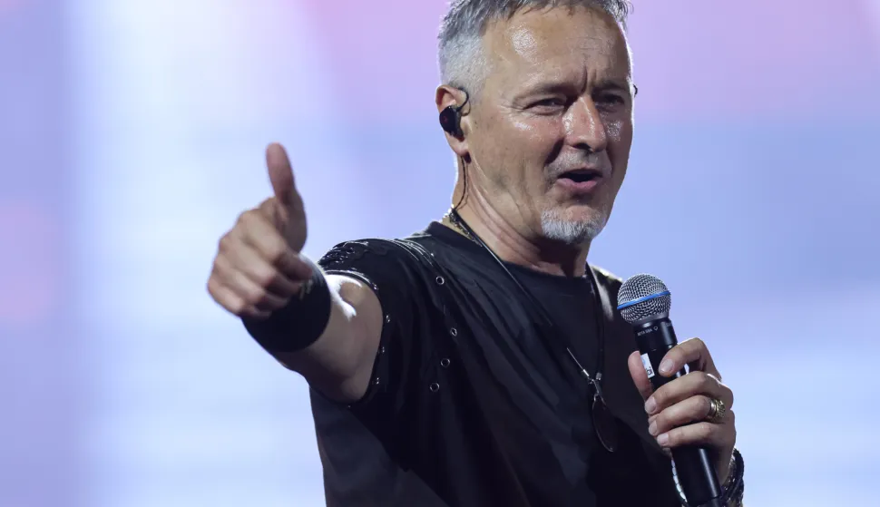 05.07.2025., Zagreb - Koncert Marka Perkovica Thompsona na Hipodromu. Photo: Sanjin Strukic/PIXSELL