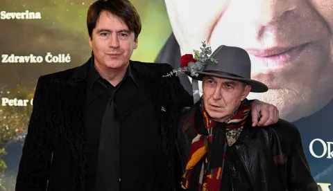 24.11.2025., Kaptol Boutique cinema, Zagreb - Premijera glazbeno - dokumentarnog filma "Hitmaker - Djordje Novkovic". Photo: Luka Antunac/PIXSELL