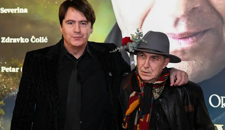 24.11.2025., Kaptol Boutique cinema, Zagreb - Premijera glazbeno - dokumentarnog filma "Hitmaker - Djordje Novkovic". Photo: Luka Antunac/PIXSELL