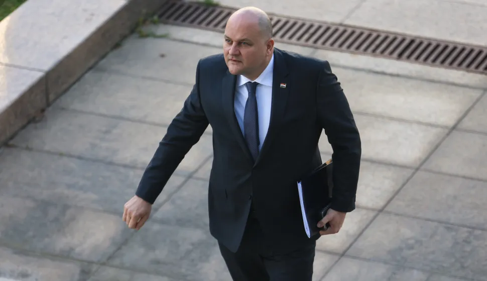 Zagreb, 13.11.2025 - Sjednica Vlade RH. Na slici ministar gospodarstva Ante Šušnjar.foto HINA/ Damir SENČAR/ ds