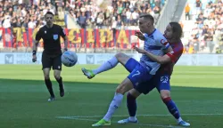 Osijek, 27. 04. 2025, Opus Arena, nogomet, SuperSport HNL24/25, Osijek - Hajduk, Vedran Jugović (7).snimio GOJKO MITIĆ