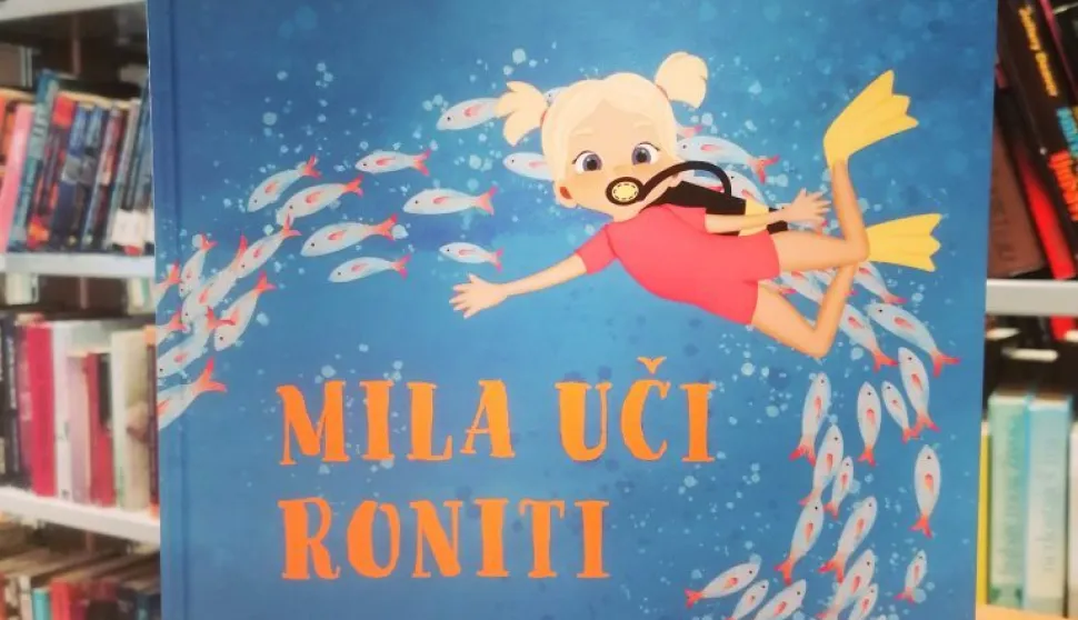BELIŠĆE - Gradska knjižnica ponovno će ugostiti putopisca Damira Šanteka, koji će u petak, 28. studenog, u 11 sati održati zabavnu i poučnu pričaonicu za djecu. Mogu sudjelovati svi zainteresirani predškolci i osnovci, kojima će Šantek predstaviti slikovnicu "Mila uči roniti", a koju je oslikala njegova kći Sara.2025.