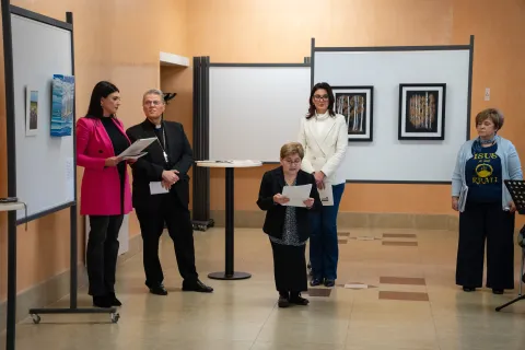 Press konferencija i izložba povodom Međunarodnog dana osoba sa invaliditetomizložba; djela; osobe s invaliditetom; vikarijat
