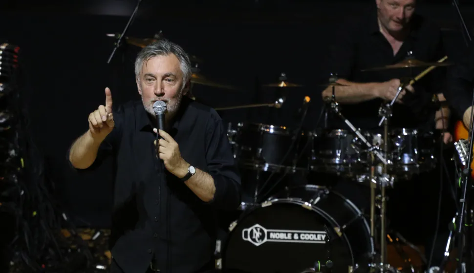 Osijek, 05. 06. 2025, KC Osijek, Dvorana Franjo Krežma. 16. Memorijal Darka Paurića. Koncert Miroslava Škore.snimio GOJKO MITIĆ