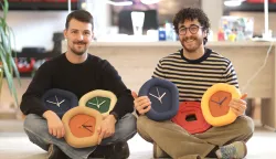 Lovro Žada (26) &amp; Fabio Brmež (26), magistri ekonomije, poduzetnici: Marketingaš i financijaš ne gube vrijeme, radije su ga ukrotili u satovima