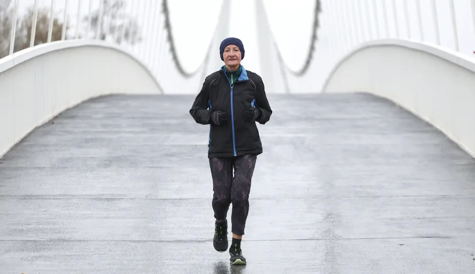 Irina Brkić (71), umirovljenica i maratonka: Trčim maraton i u 71. Osluškujem tijelo i sama postavljam svoje granice