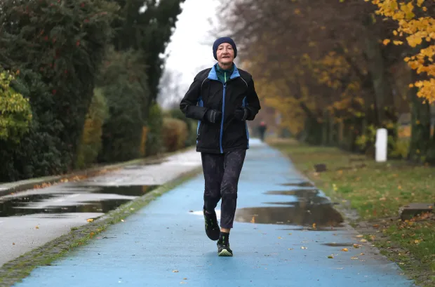 Irina Brkić (71), umirovljenica i maratonka: Trčim maraton i u 71. Osluškujem tijelo i sama postavljam svoje granice