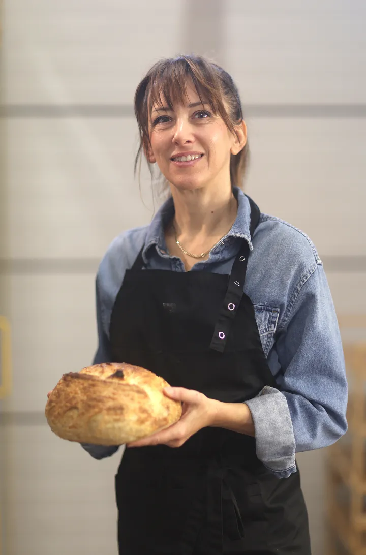 Sandra Đeri Geto&scaron; (51), nutricionistica i pekarica: Poslovna (r)evolucija inženjerke koja je ispekla zanat i sad peče čaroban kruh