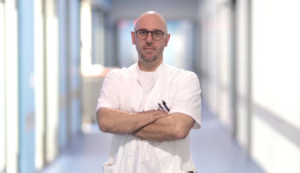 Vjekoslav Kopačin (39), spec. kliničke radiologije: U novoj eri - od 3D printanja do preciznog liječenja karcinoma