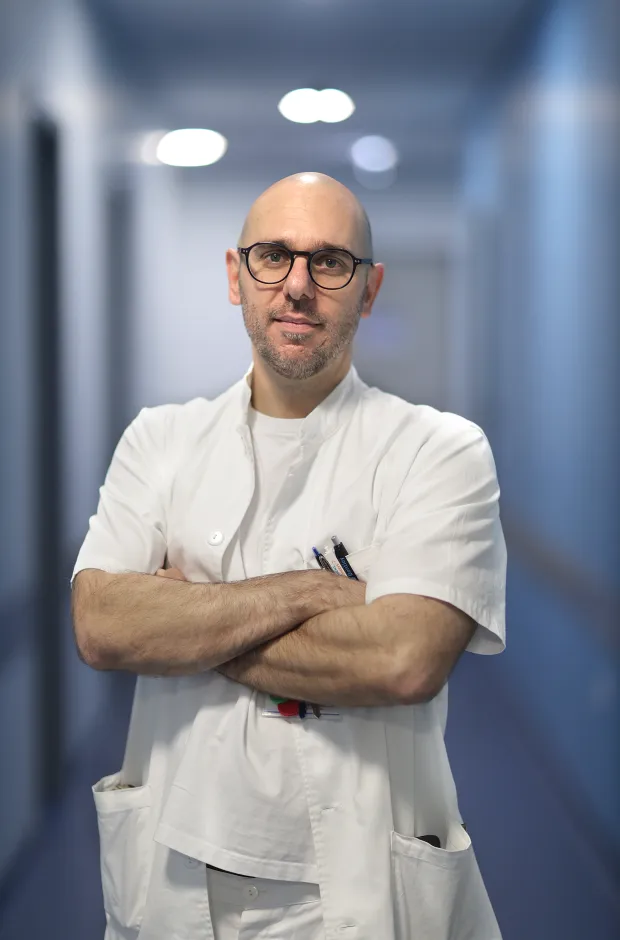 Vjekoslav Kopačin (39), spec. kliničke radiologije: U novoj eri - od 3D printanja do preciznog liječenja karcinoma