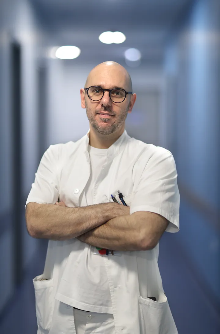 Vjekoslav Kopačin (39), spec. kliničke radiologije: U novoj eri - od 3D printanja do preciznog liječenja karcinoma