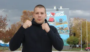 Luka Pratljačić (28), mag. kineziologije i boksač: Navijači su moja snaga, u Liverpoolu je odjekivalo "U boj, dečki s Juga 2!"