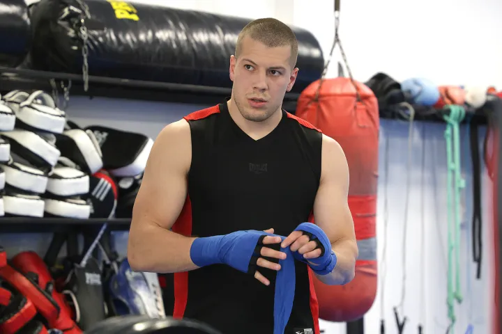 Luka Pratljačić (28), mag. kineziologije i boksač: Navijači su moja snaga, u Liverpoolu je odjekivalo "U boj, dečki s Juga 2!"