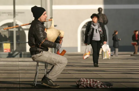 Tomislav Livaja (36), mag. likovne kulture, umjetnik i obrtnik: Babaseka i Tomislav 2 u 1 - teško je nabrojiti sve talente