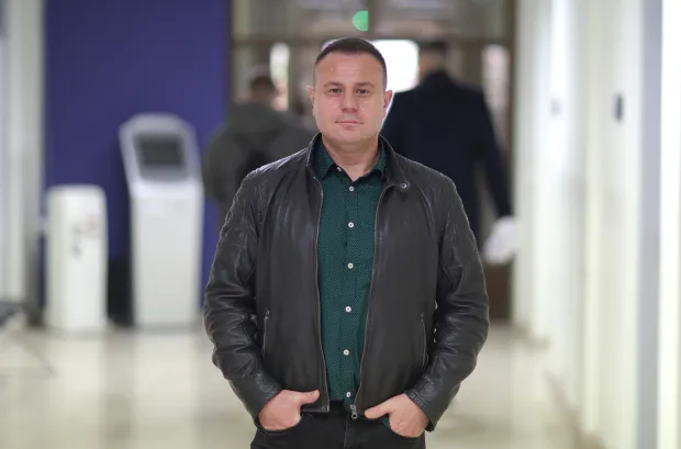 Osijek, 25. 11. 2025., MFOS, Hrvoje Centner, prilog za Dan gradaSNIMIO BRUNO JOBST