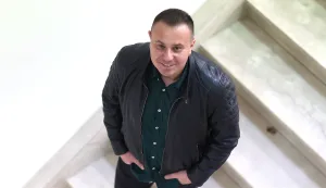 Osijek, 25. 11. 2025., MFOS, Hrvoje Centner, prilog za Dan gradaSNIMIO BRUNO JOBST